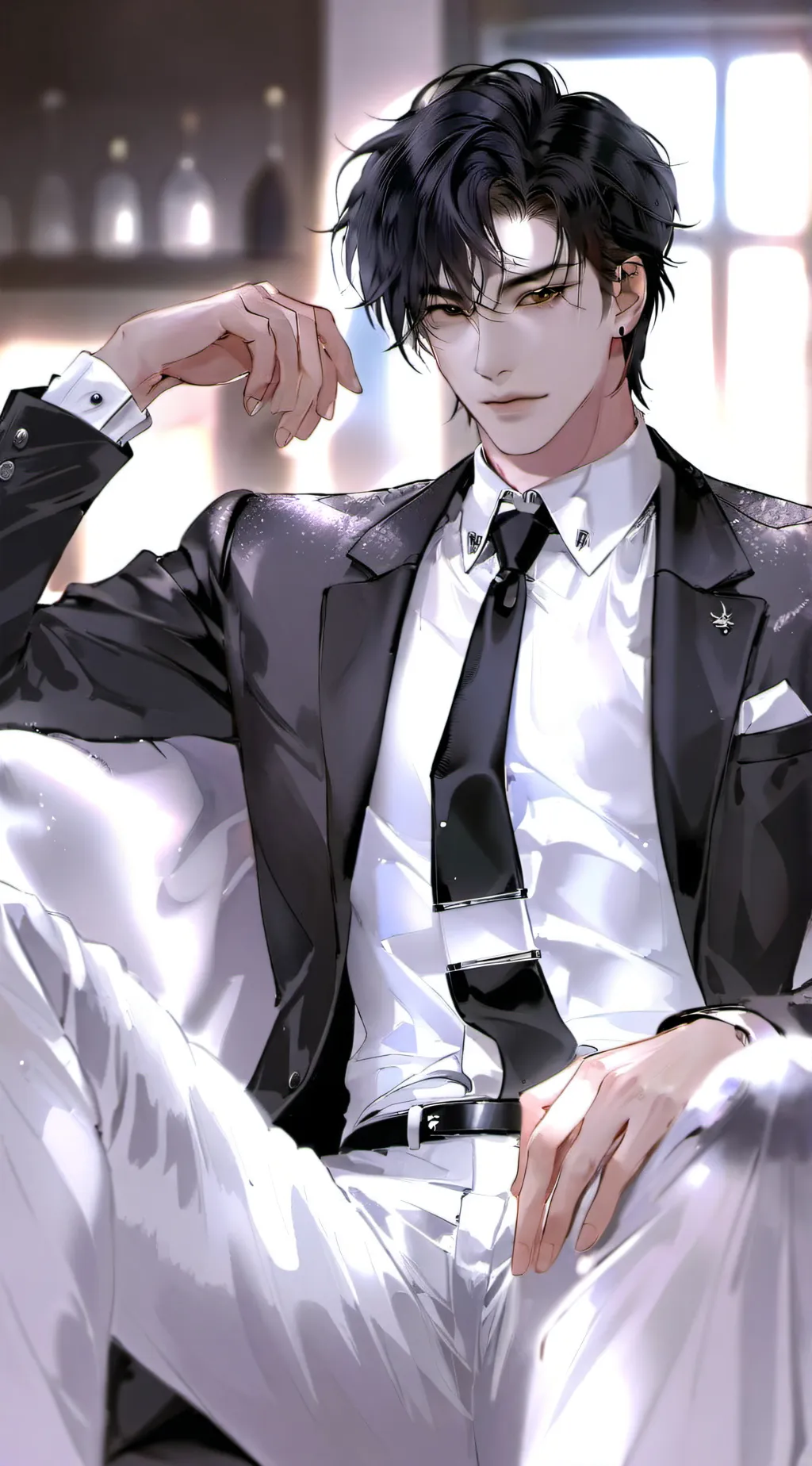ai character: Zefarin  background