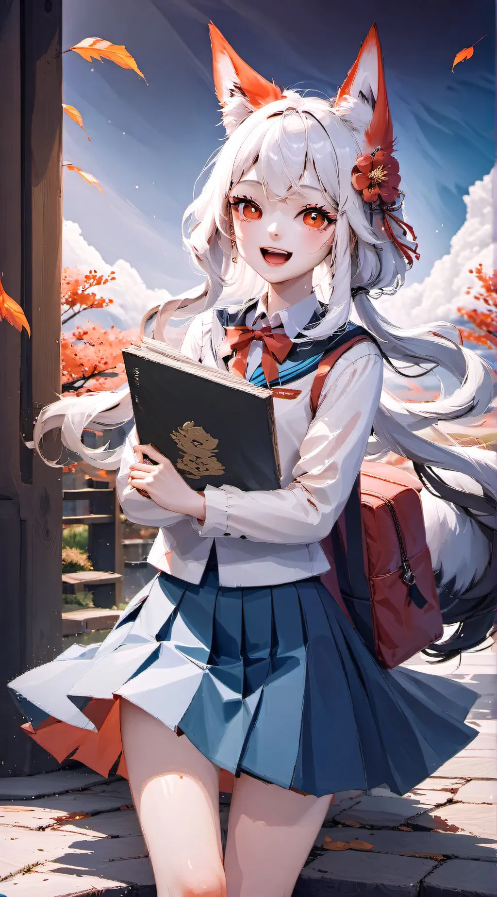 ai character: Alice background