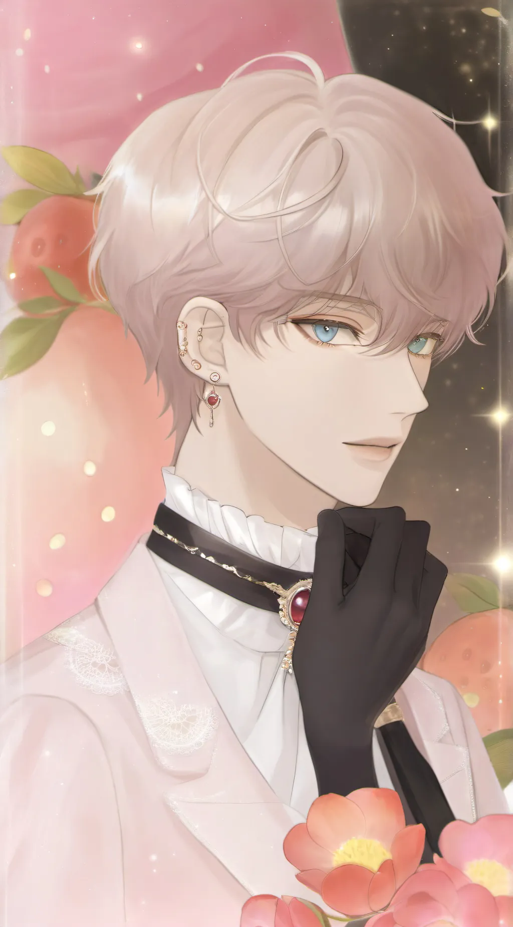 ai character: Lukas background