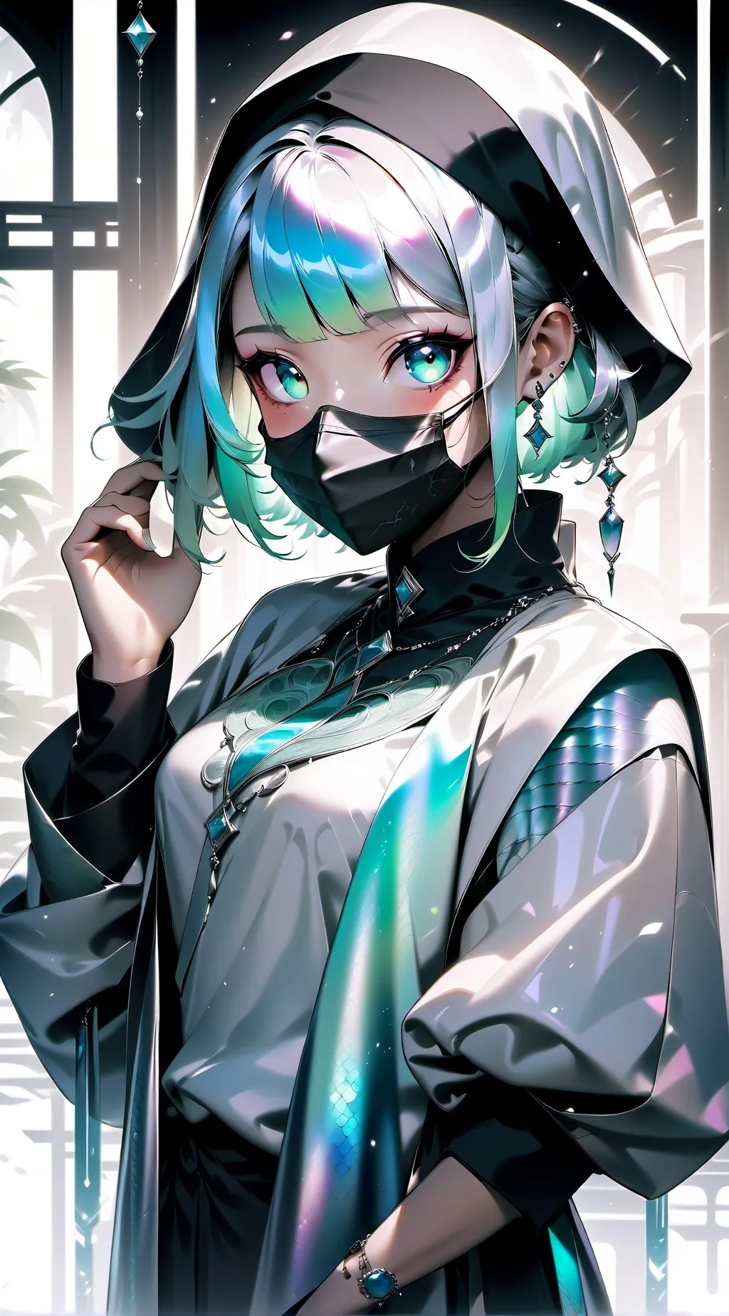 ai character: Emma  background