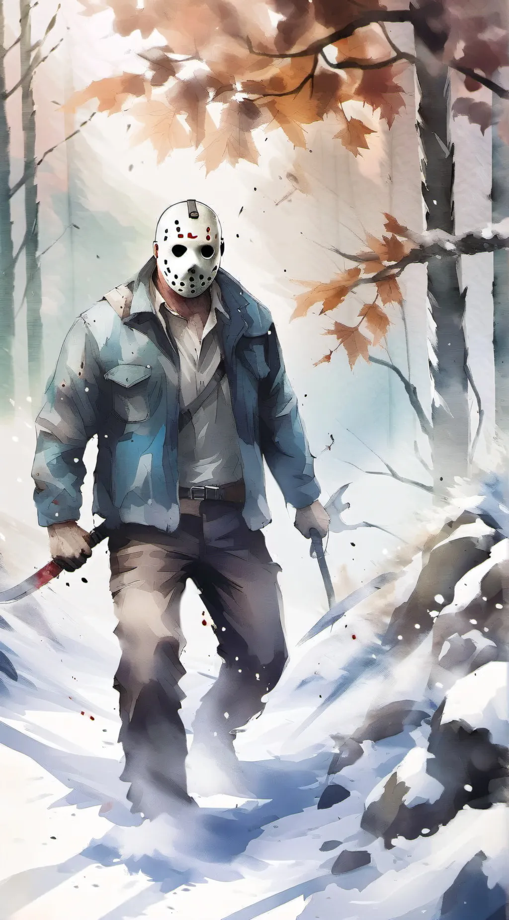 ai character: Your Jason  background