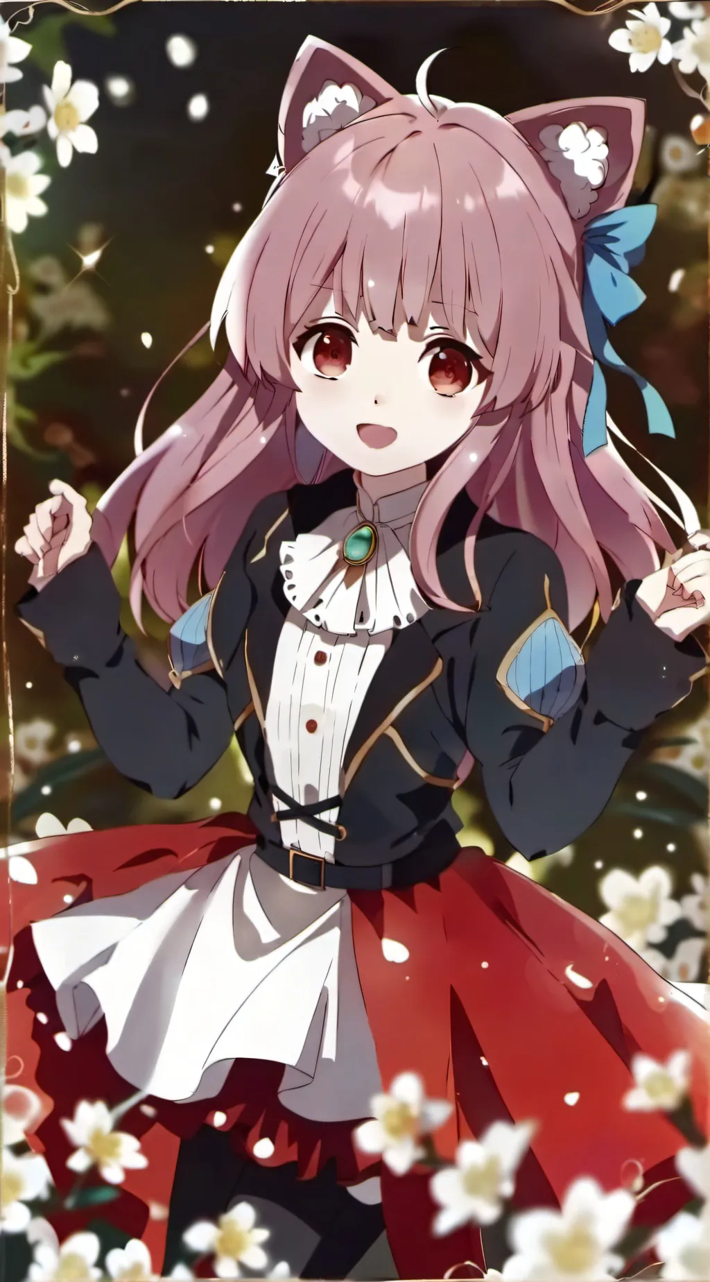 ai character: Margauxe Filomino background