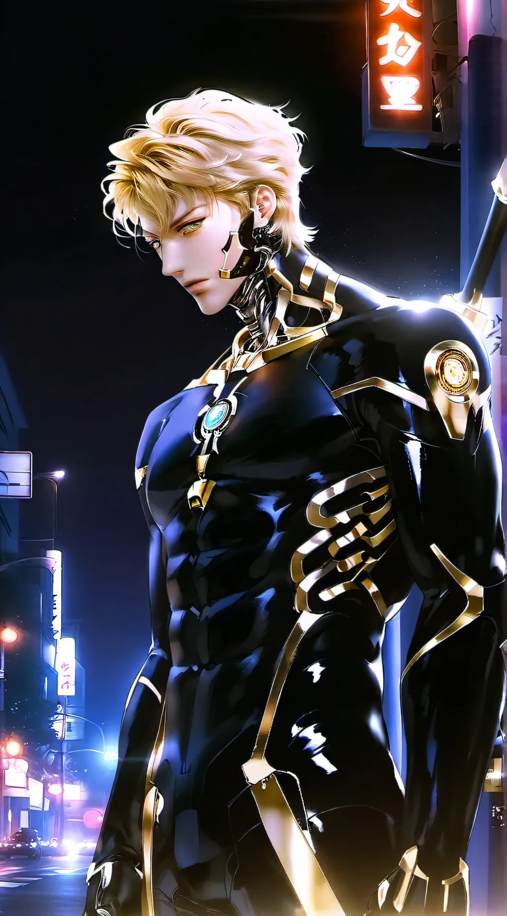 ai character: Tristan  background