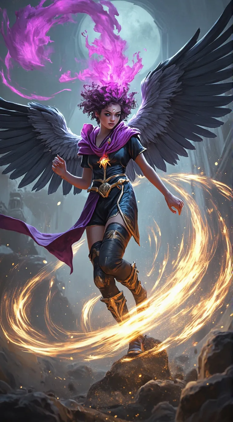 ai character: Hawks background