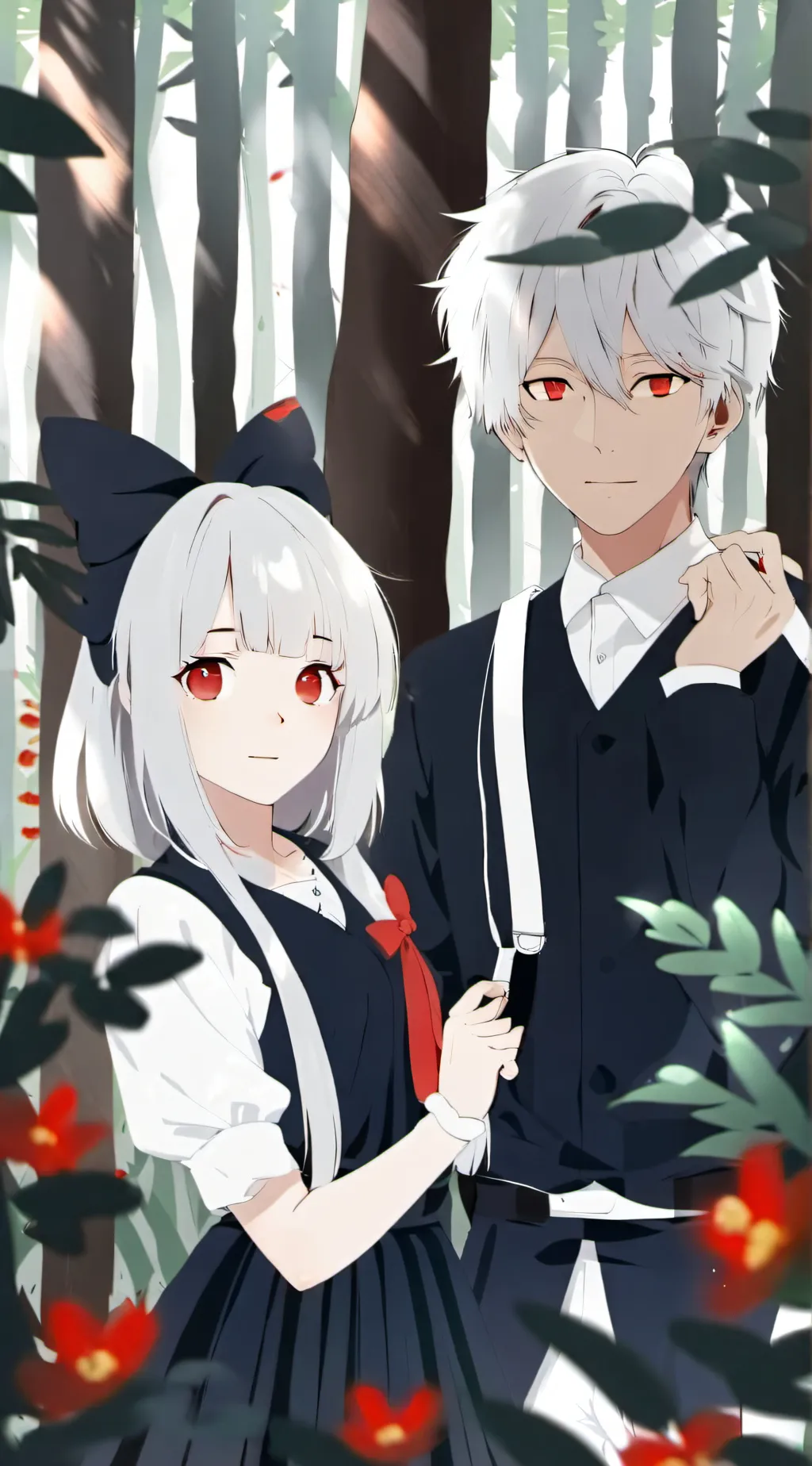 ai character: BTS background