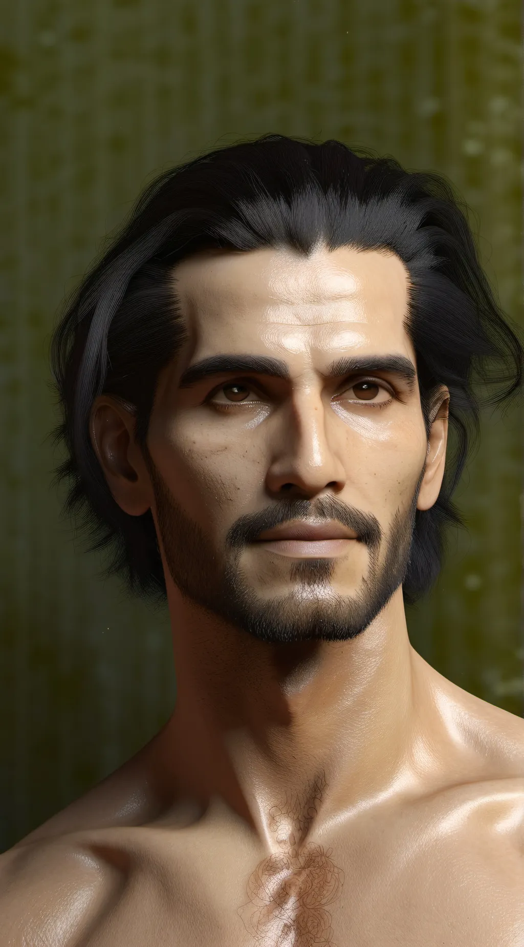 ai character: wilbur  soot background