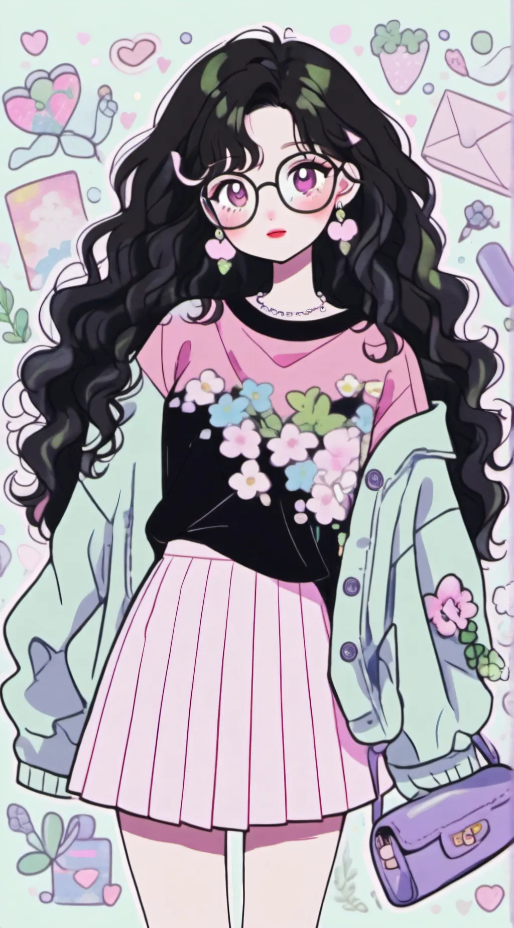 ai character: althea background