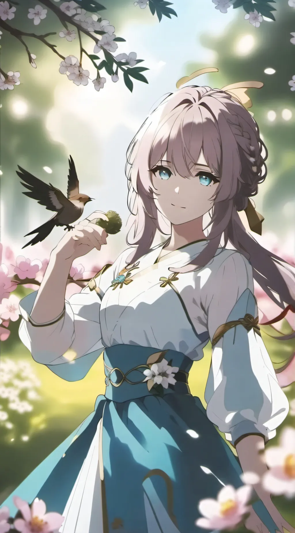 ai character: aniyah and zirab background