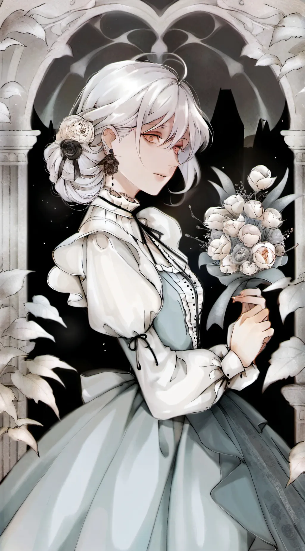 ai character: Skz background