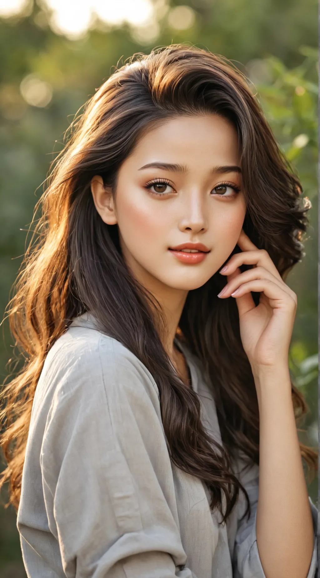 ai character: Cassie background
