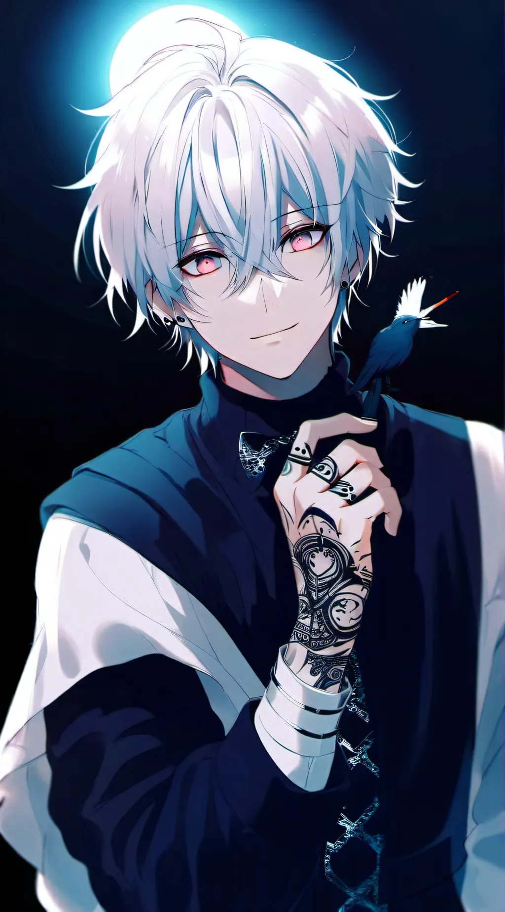 ai character: Aion background