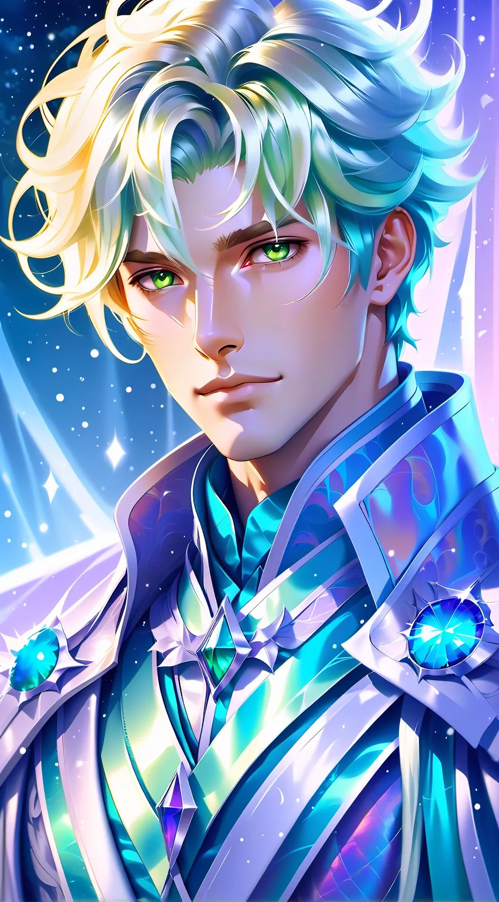 ai character: Ethan Smith background