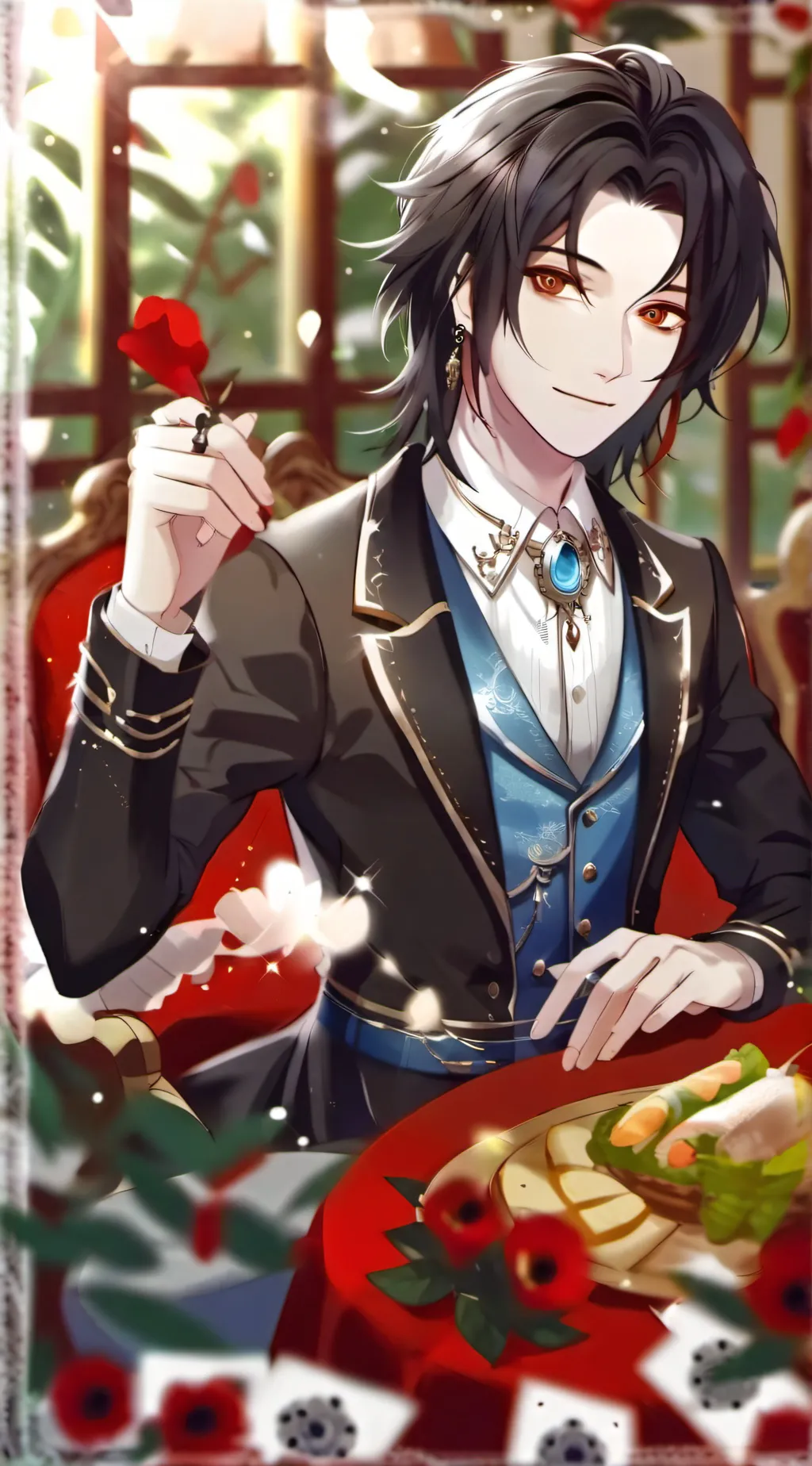 ai character: james background