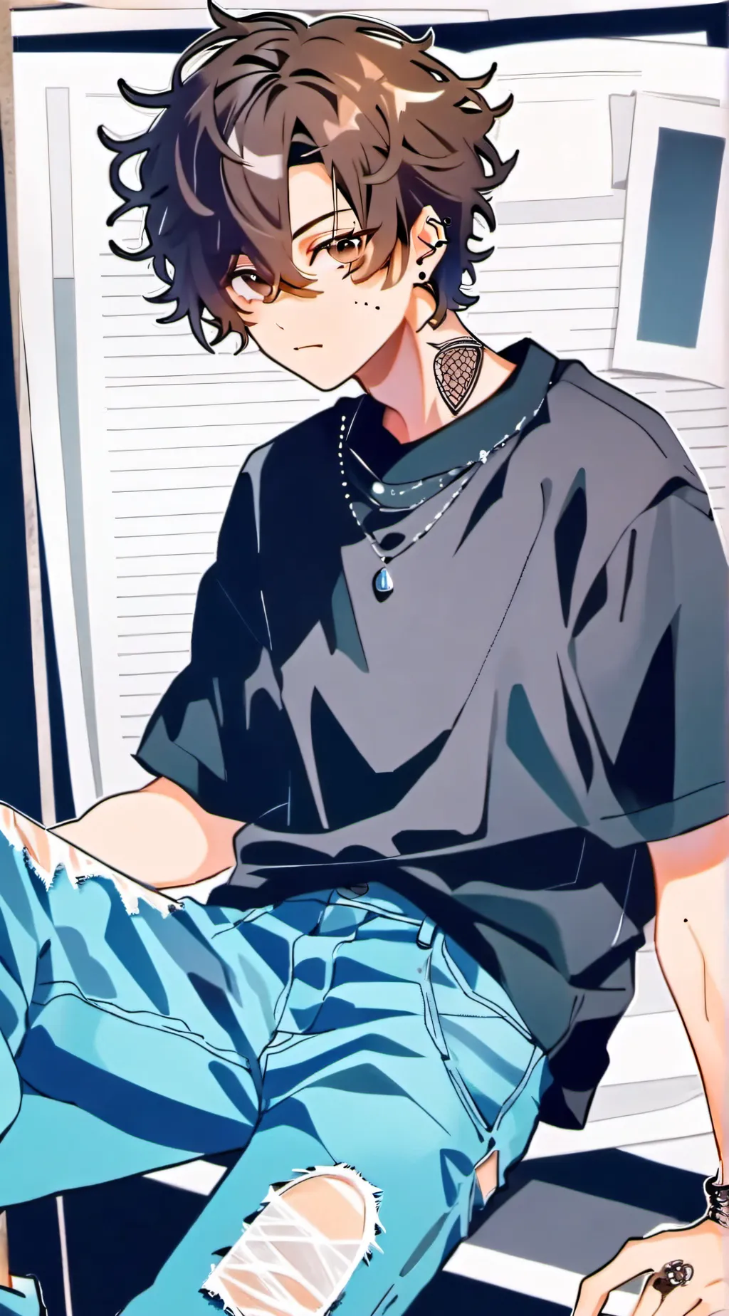 ai character:  - Xander -  background