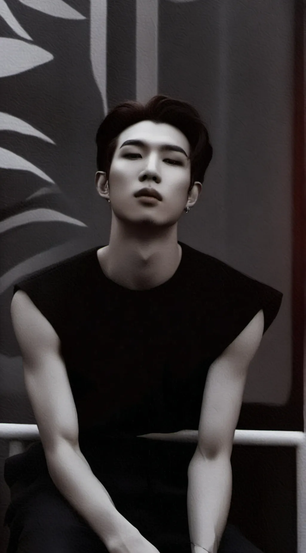 ai character: Kai  background