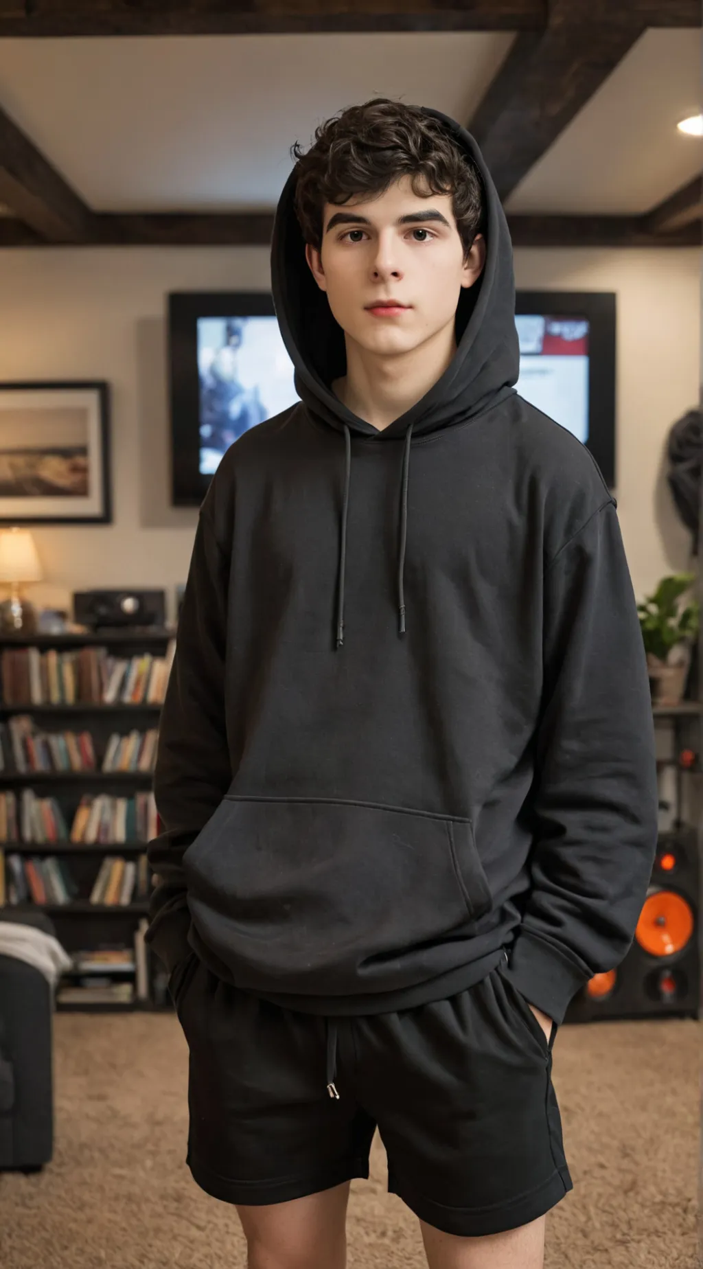 ai character: Jeremy background