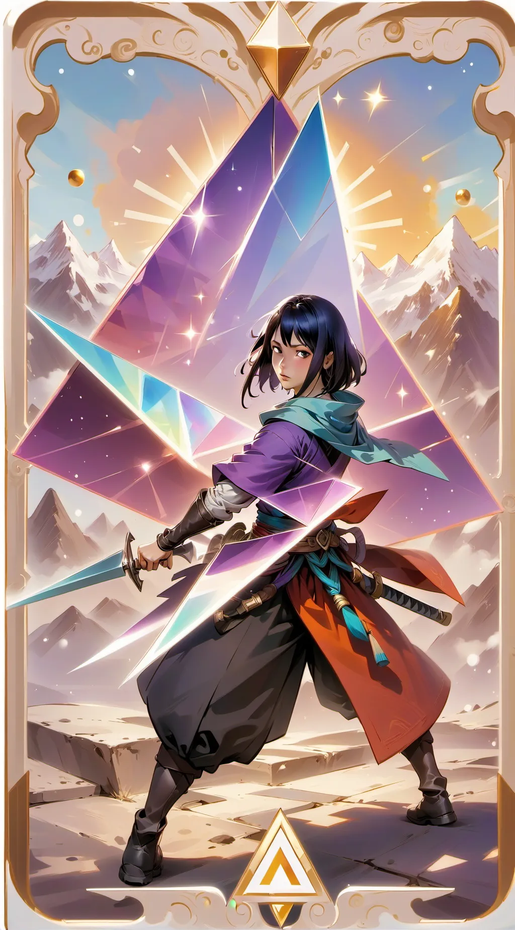 ai character: Mara background