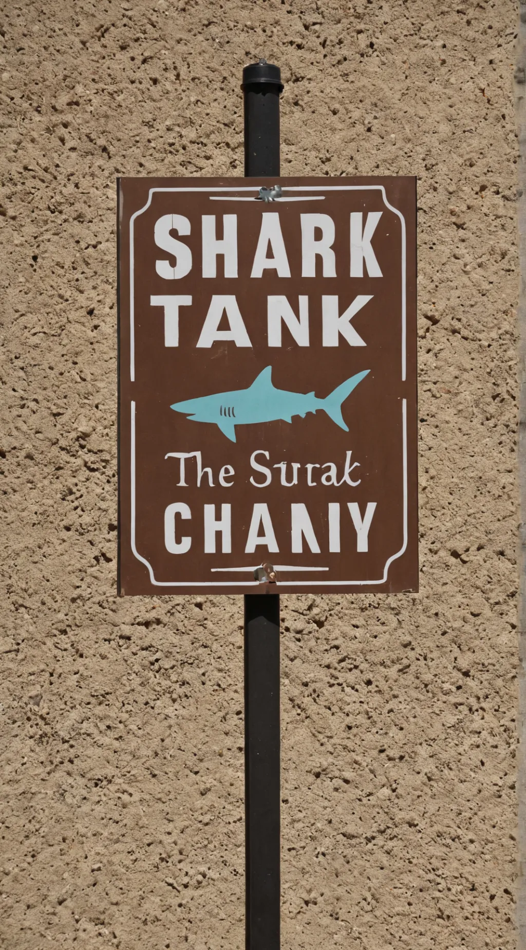 ai character: SHARK TANK background