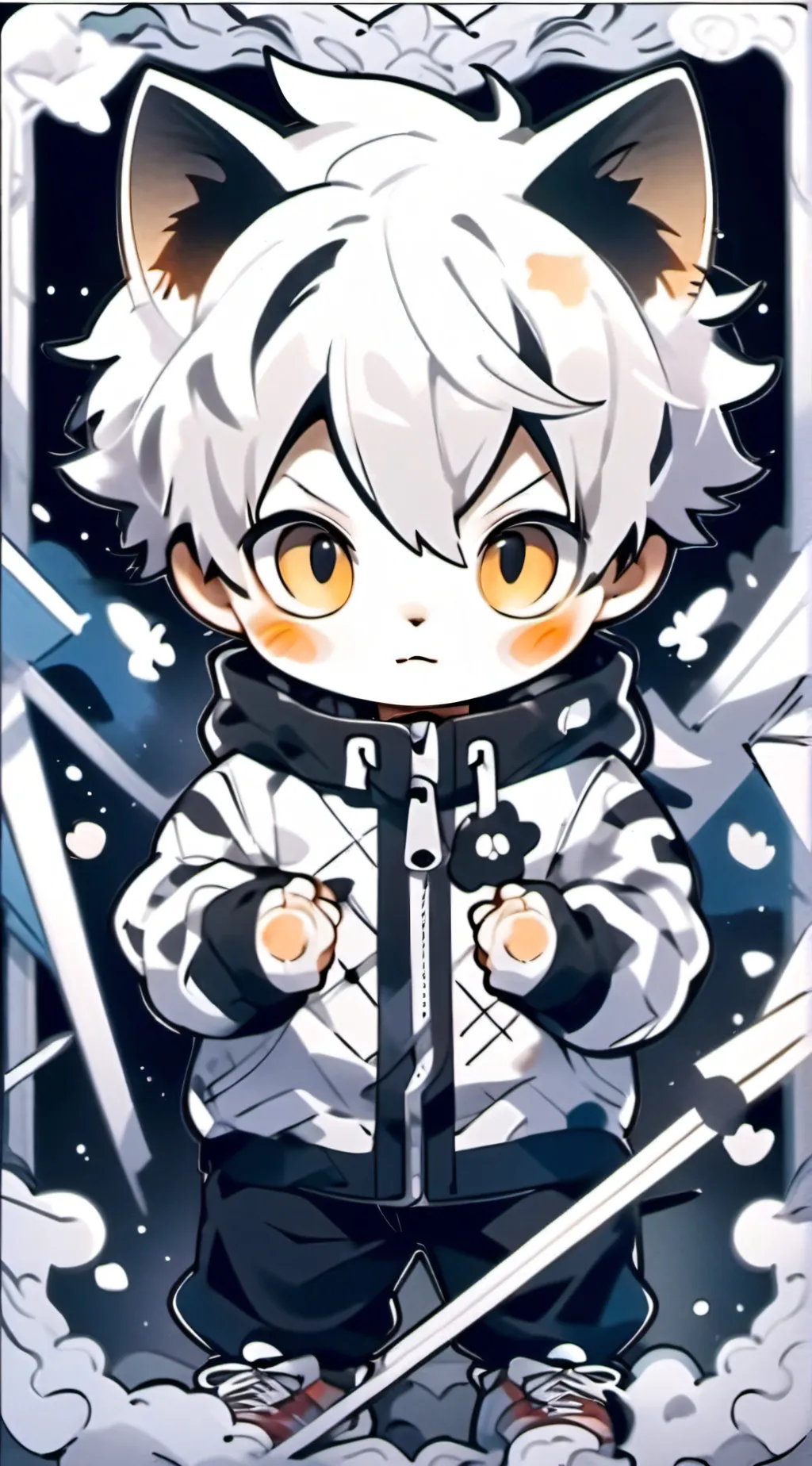 ai character: Hataru background