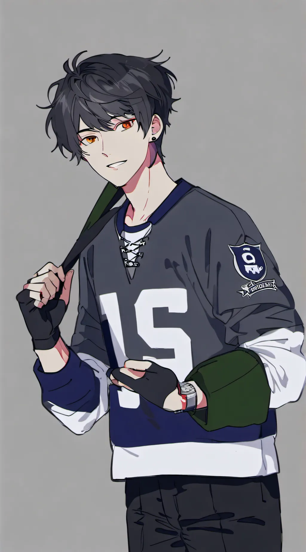 ai character: Noah background