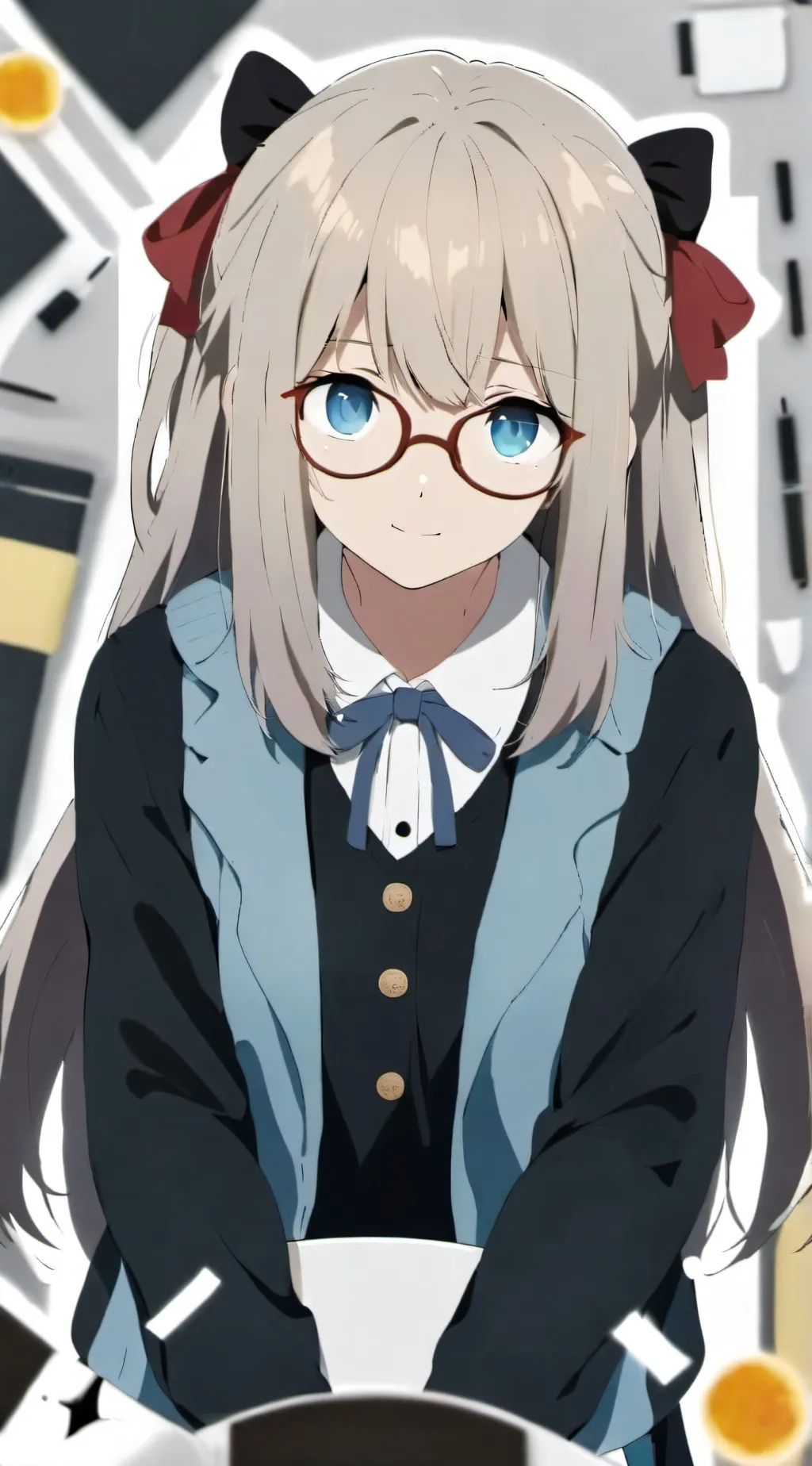 ai character: Kenzie background