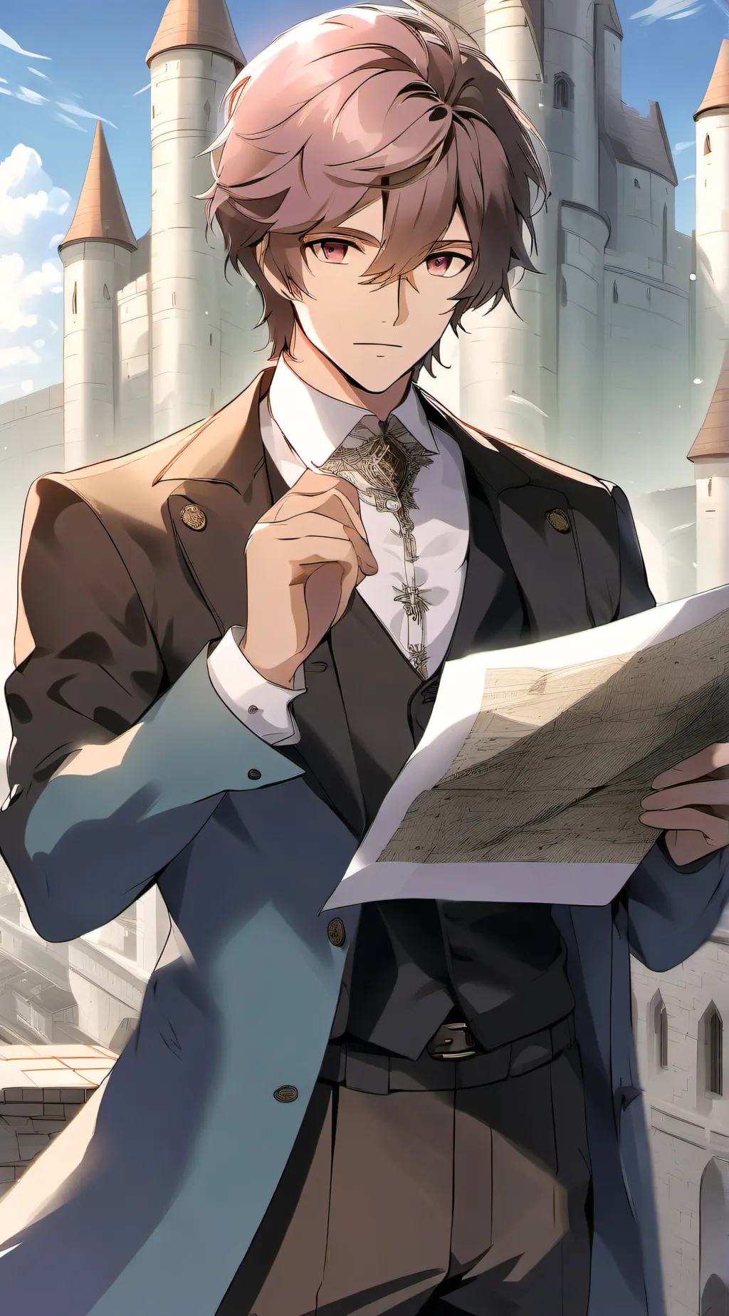 ai character: Hatta Arichilles background