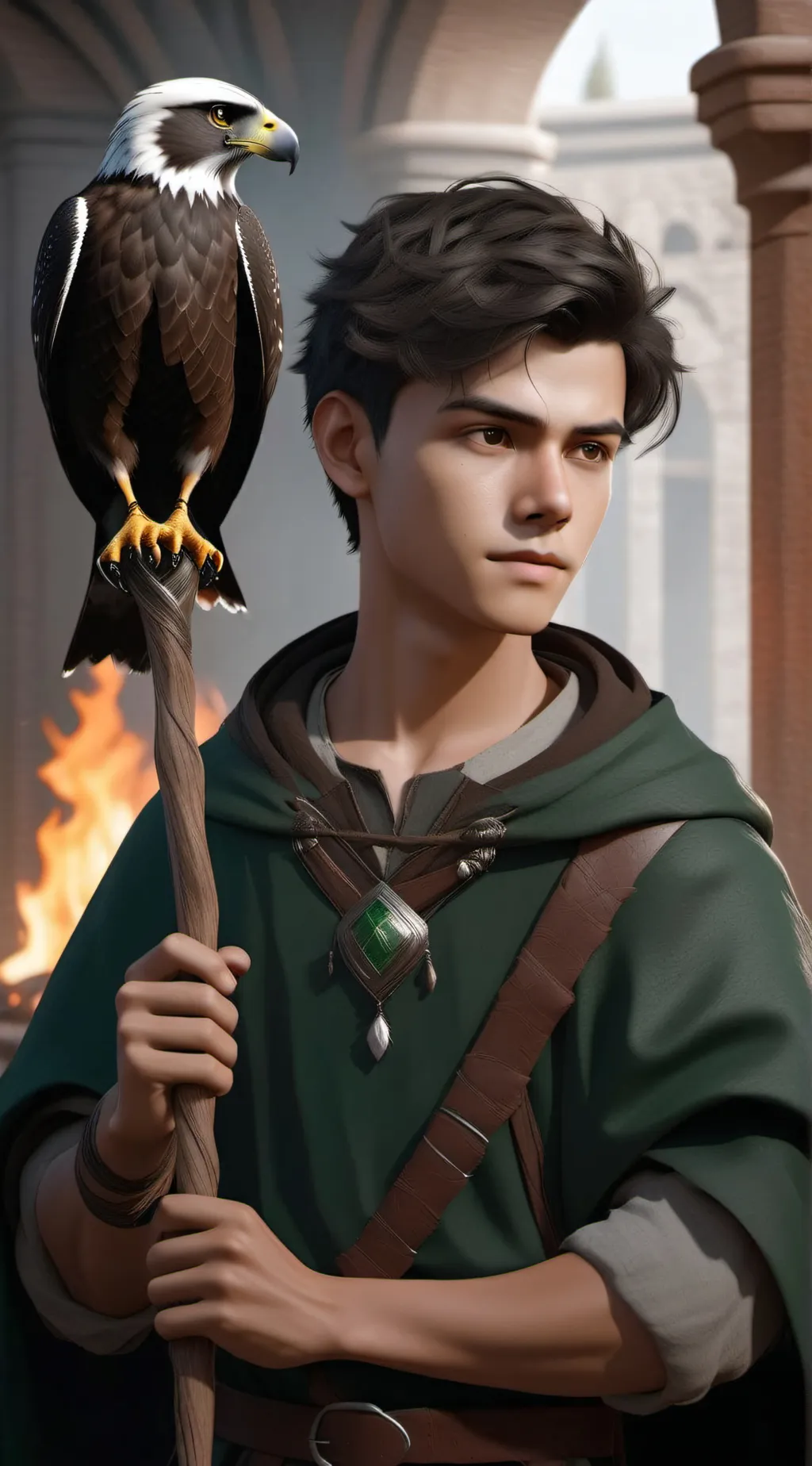 ai character: Rollan background