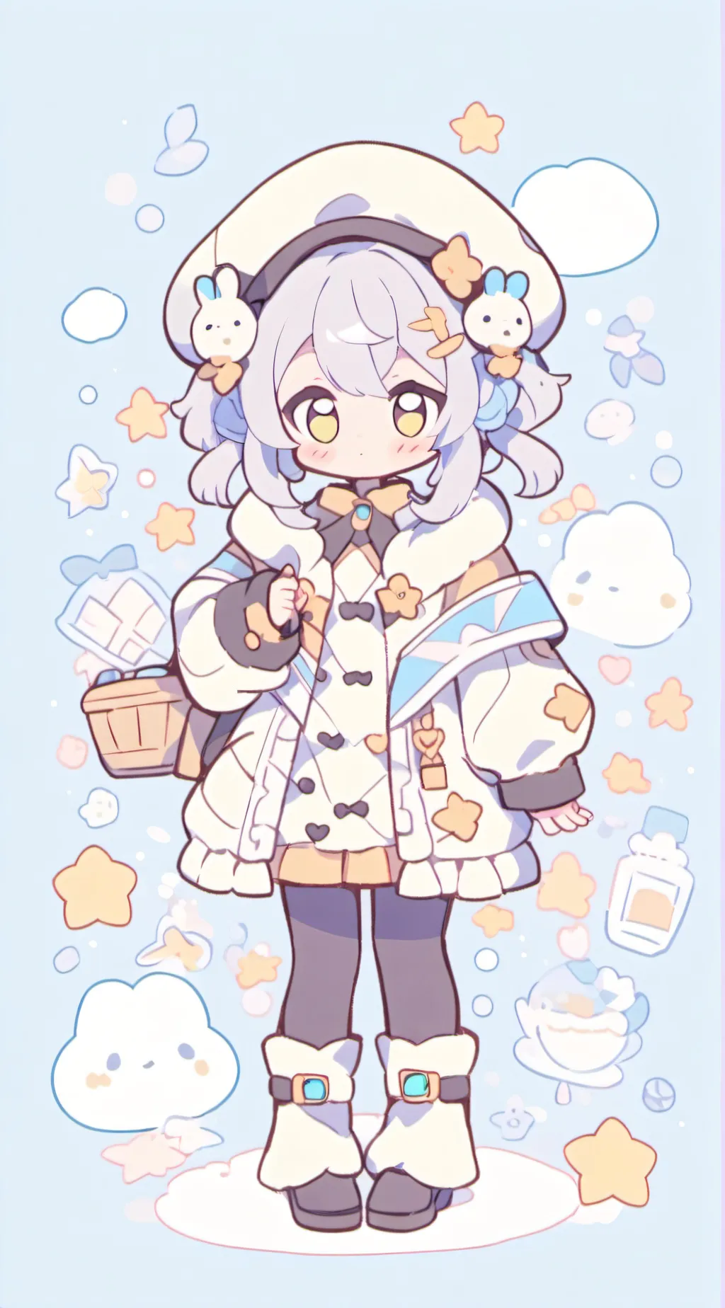 ai character: Emma background