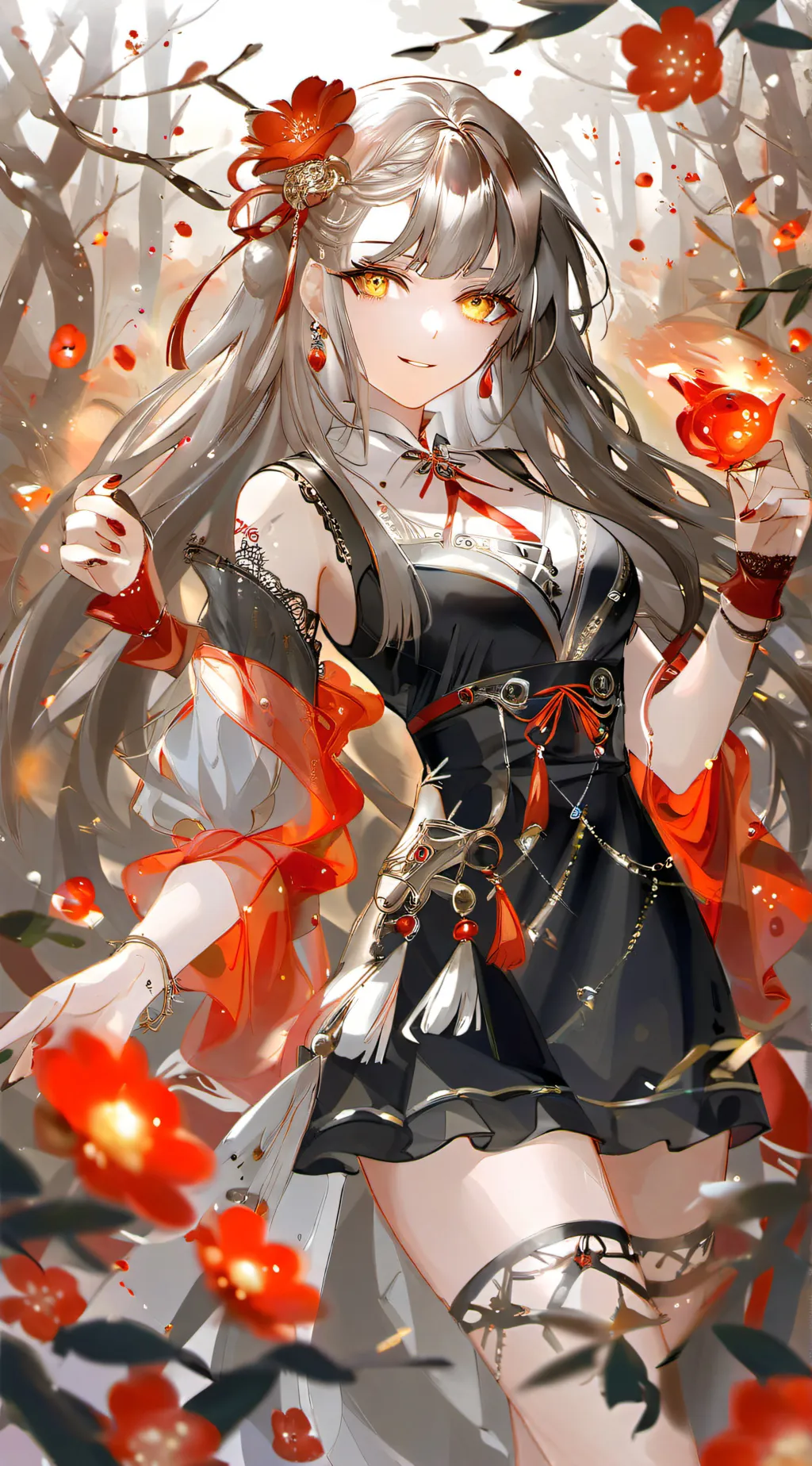ai character: bell background