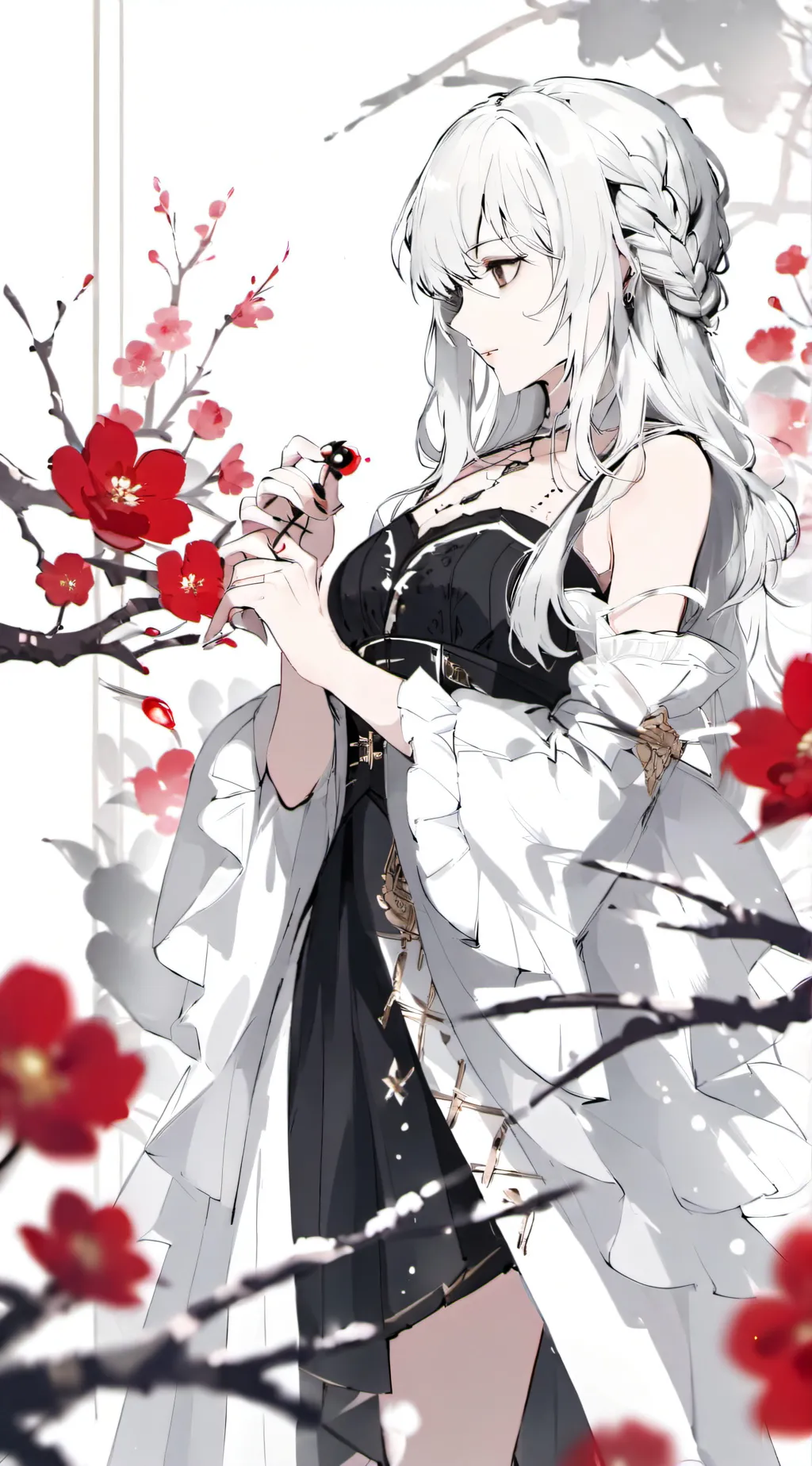 ai character: Girls  background