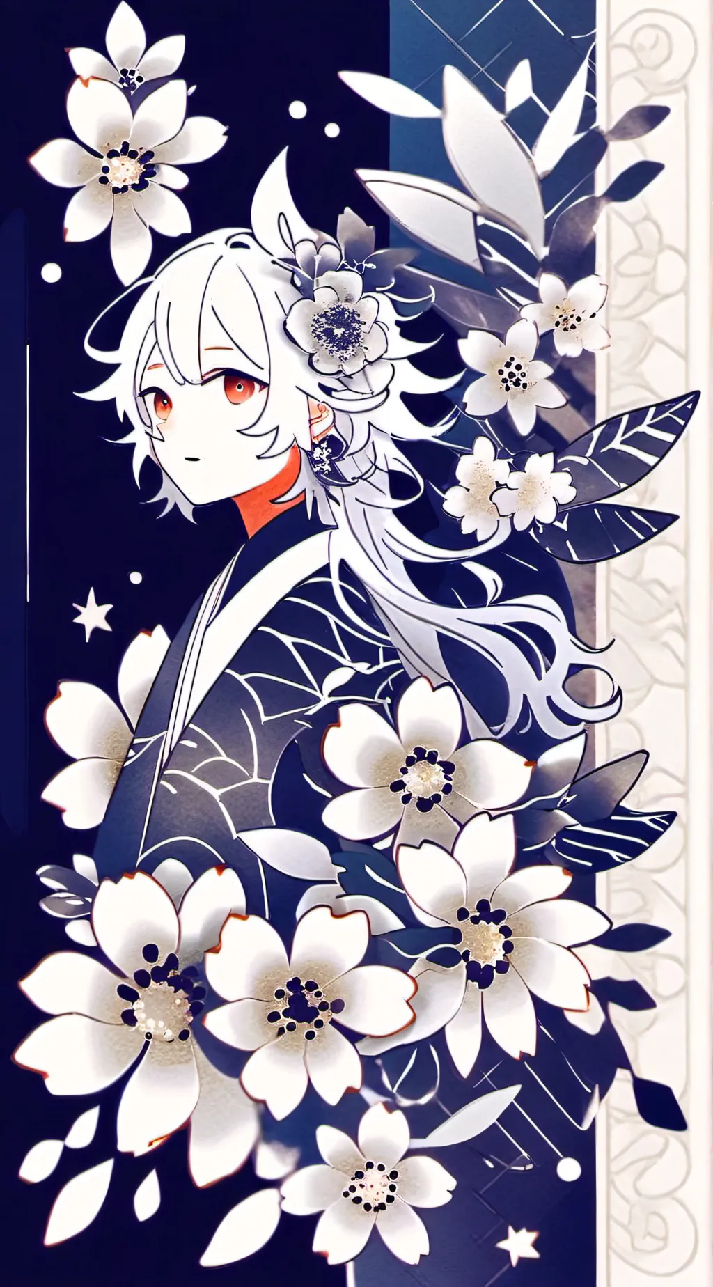 ai character: Zenitsu☆ background