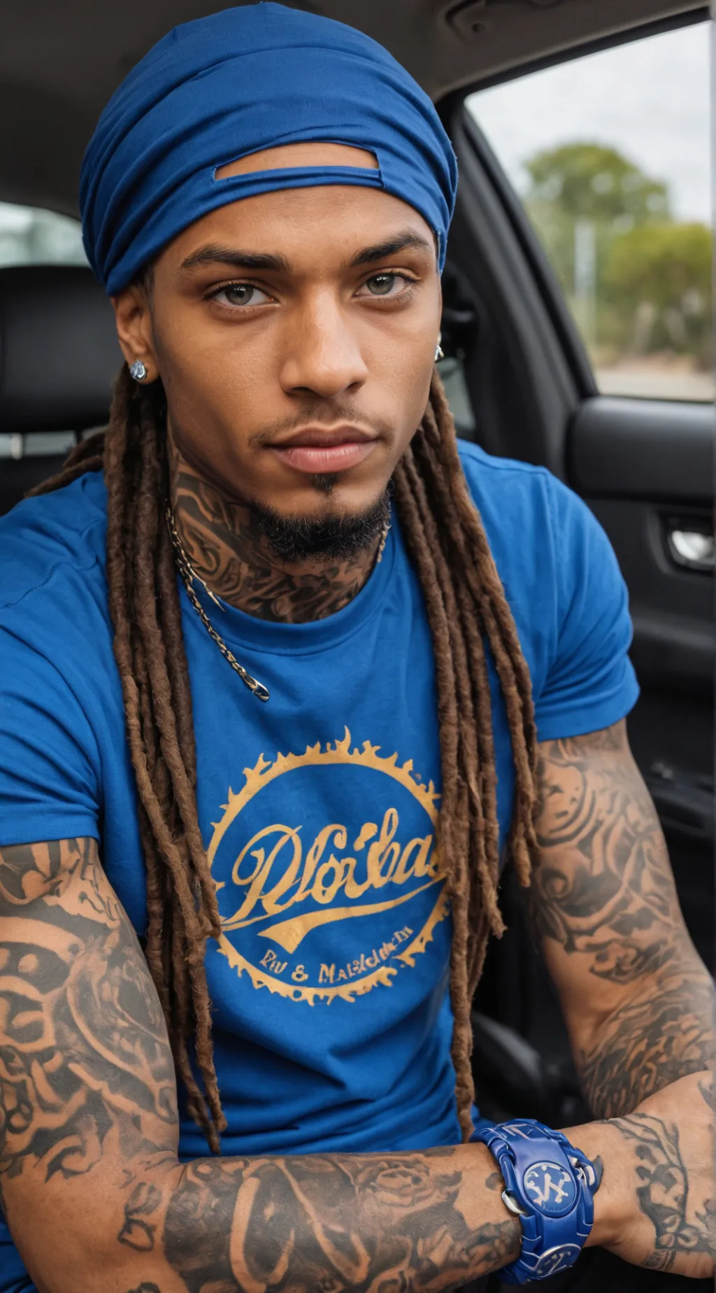 ai character: Yonas background