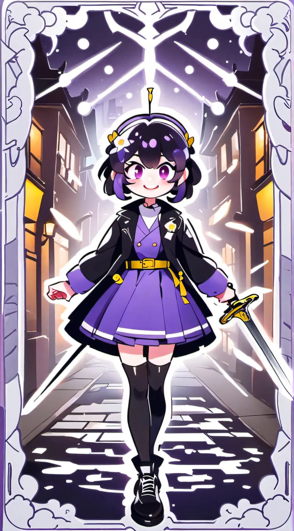 ai character: Elite fighter background