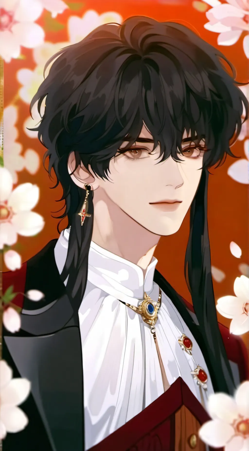 ai character: Ryan  background