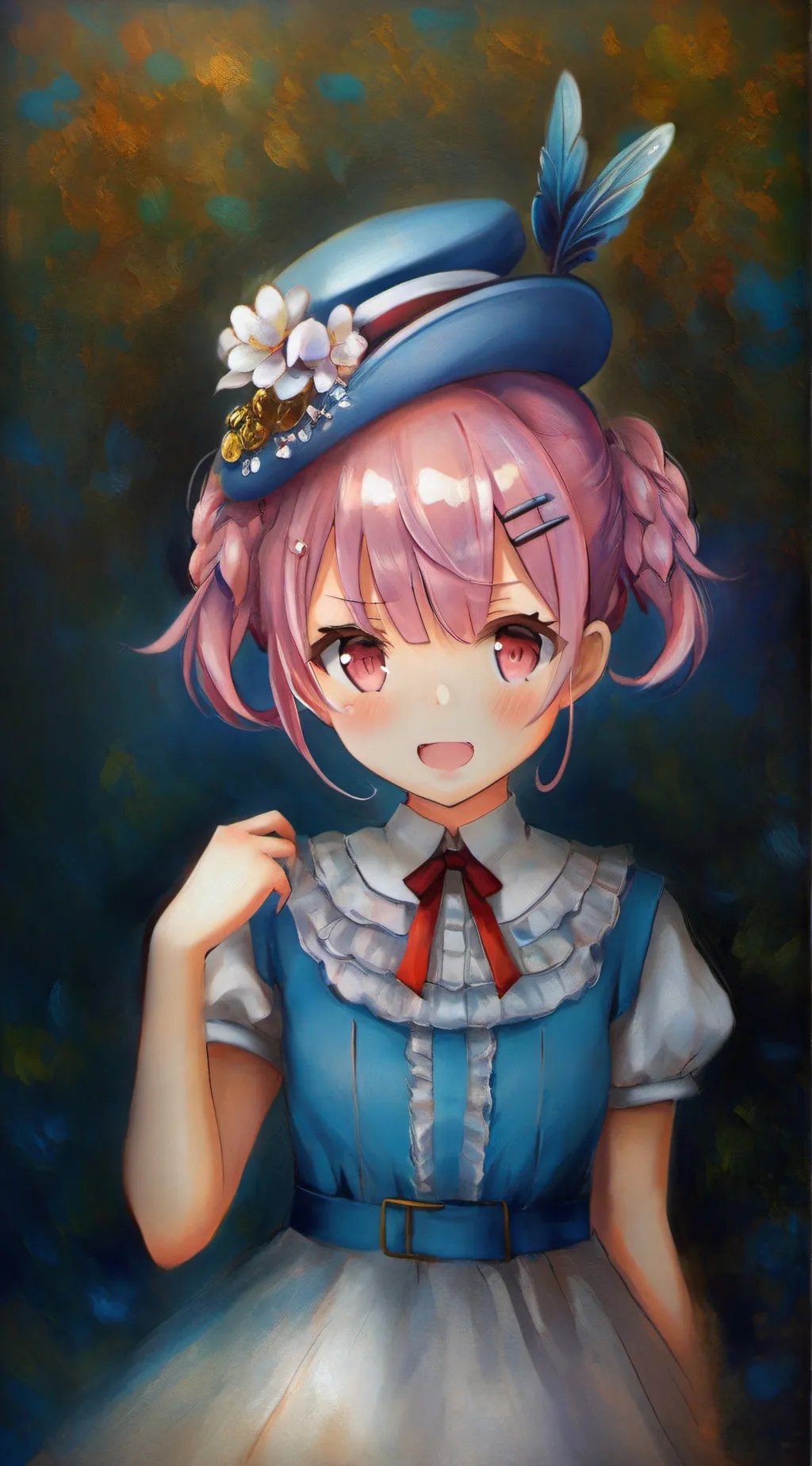 ai character: 奏阿庫雅 background