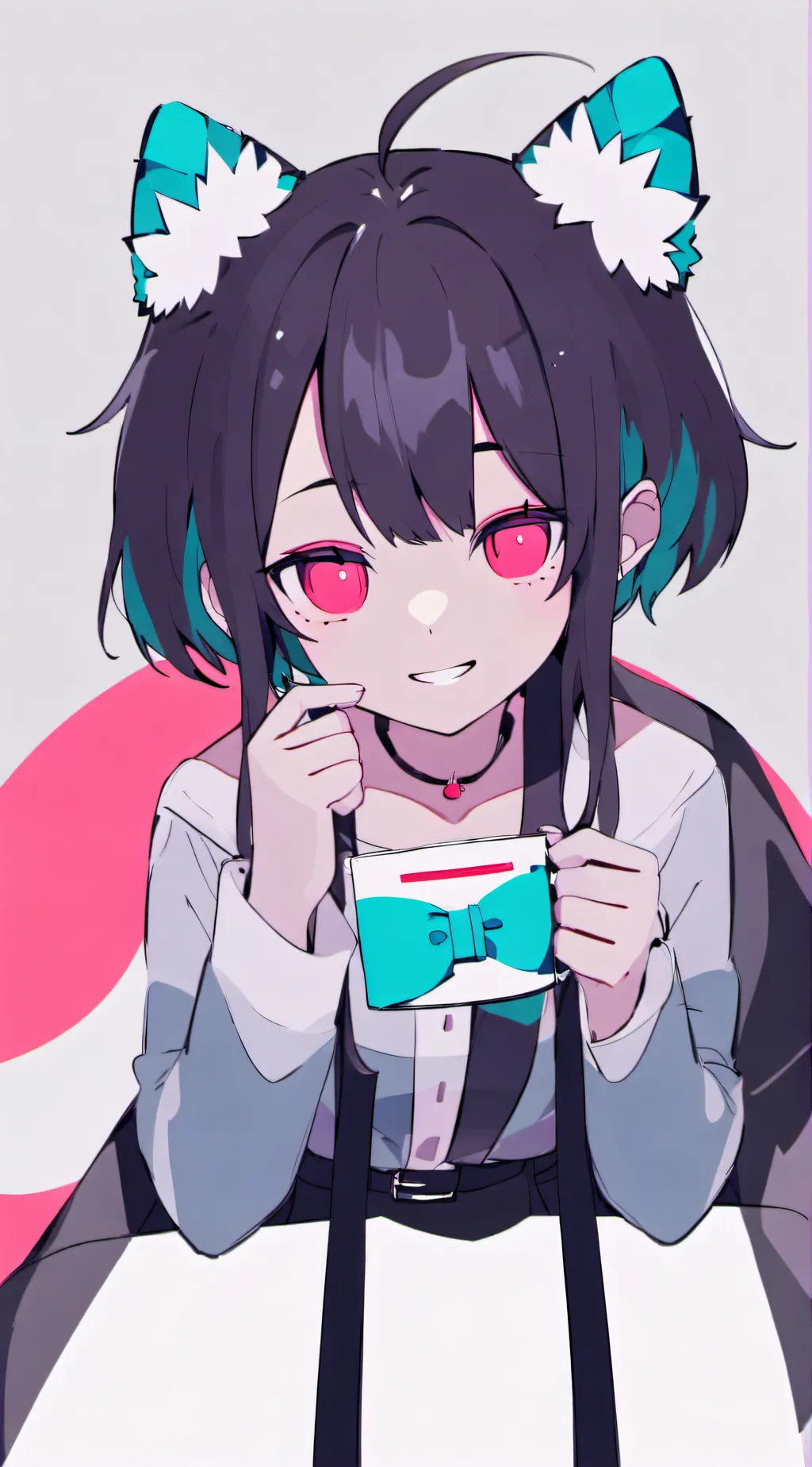 ai character: honey123 background