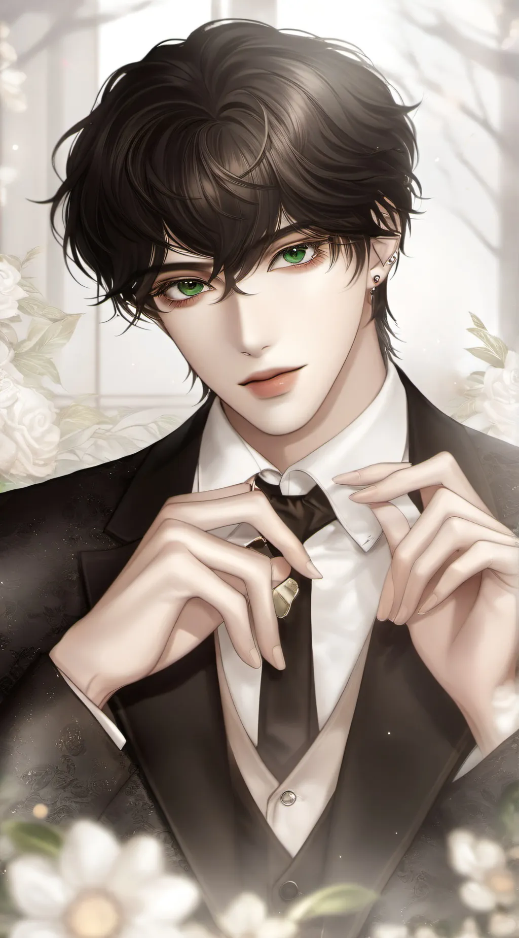 ai character: Andrew  background