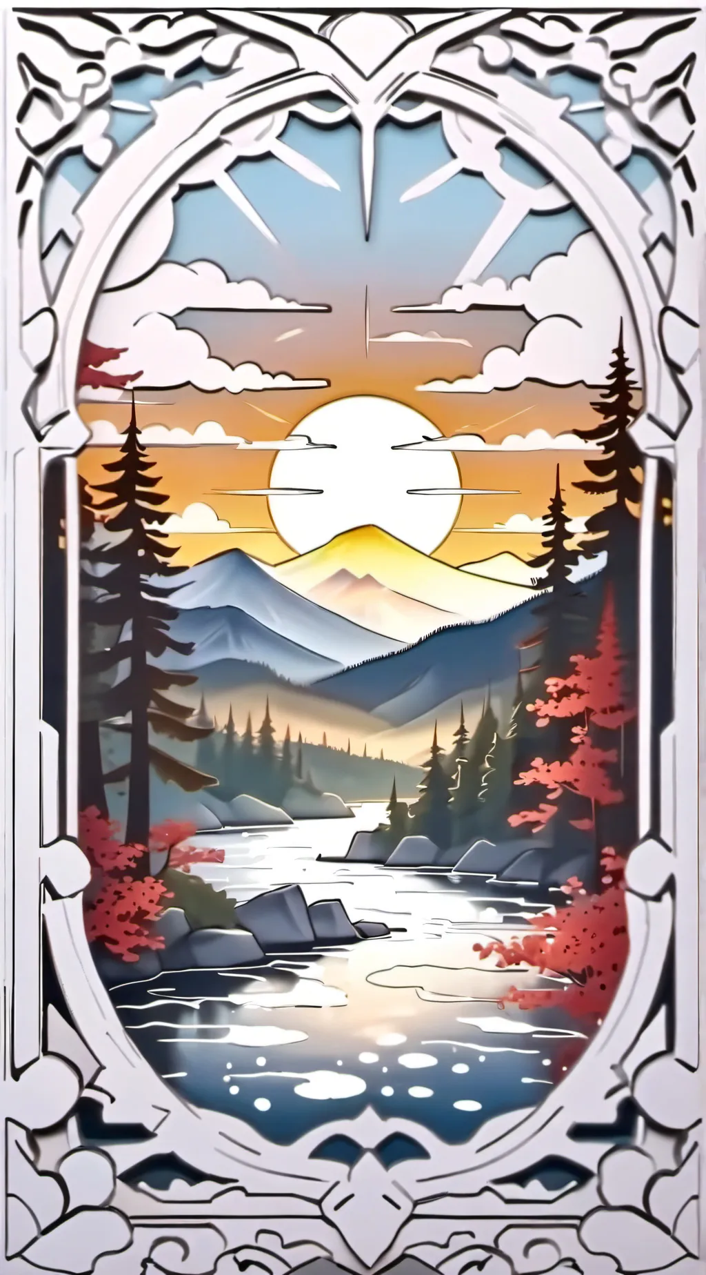 ai character: los picus background