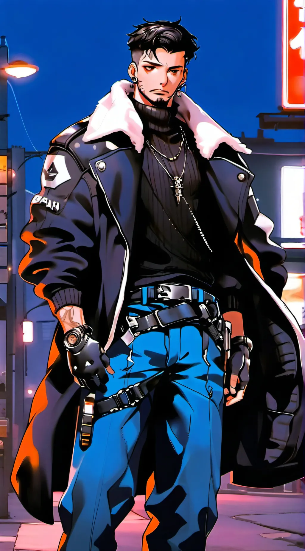 ai character: Diego Mendoza background