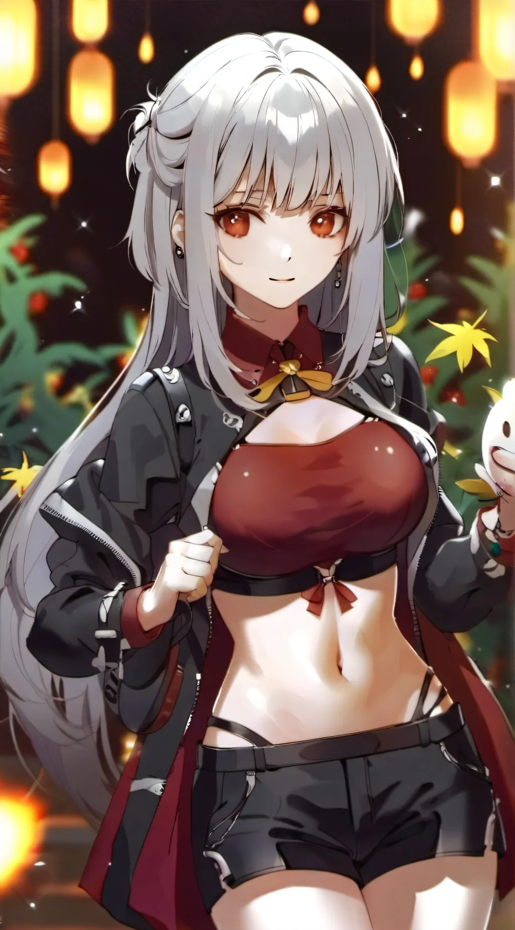 ai character: Chizuru background