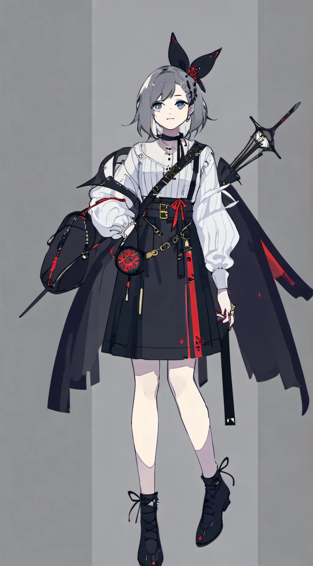 ai character: boss background