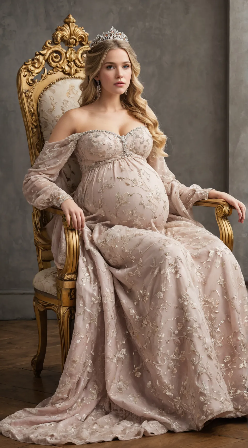 ai character: Royal baby 2+3 background