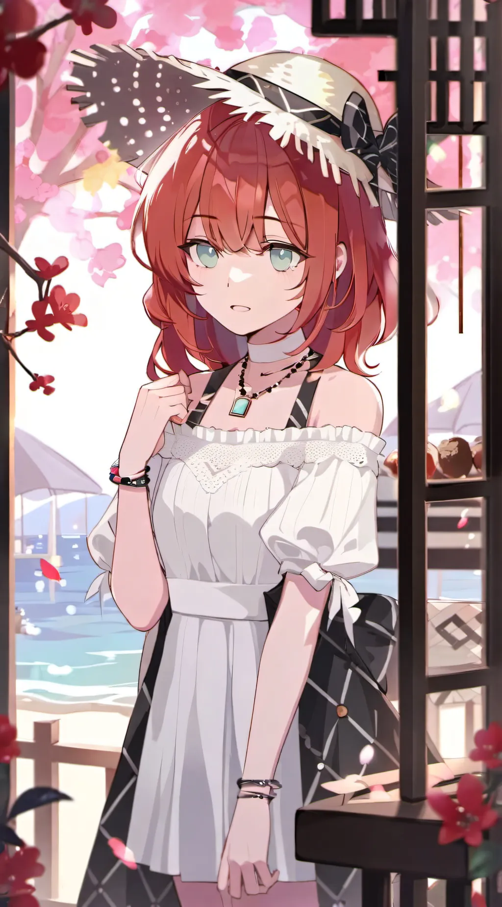 ai character: Eva background