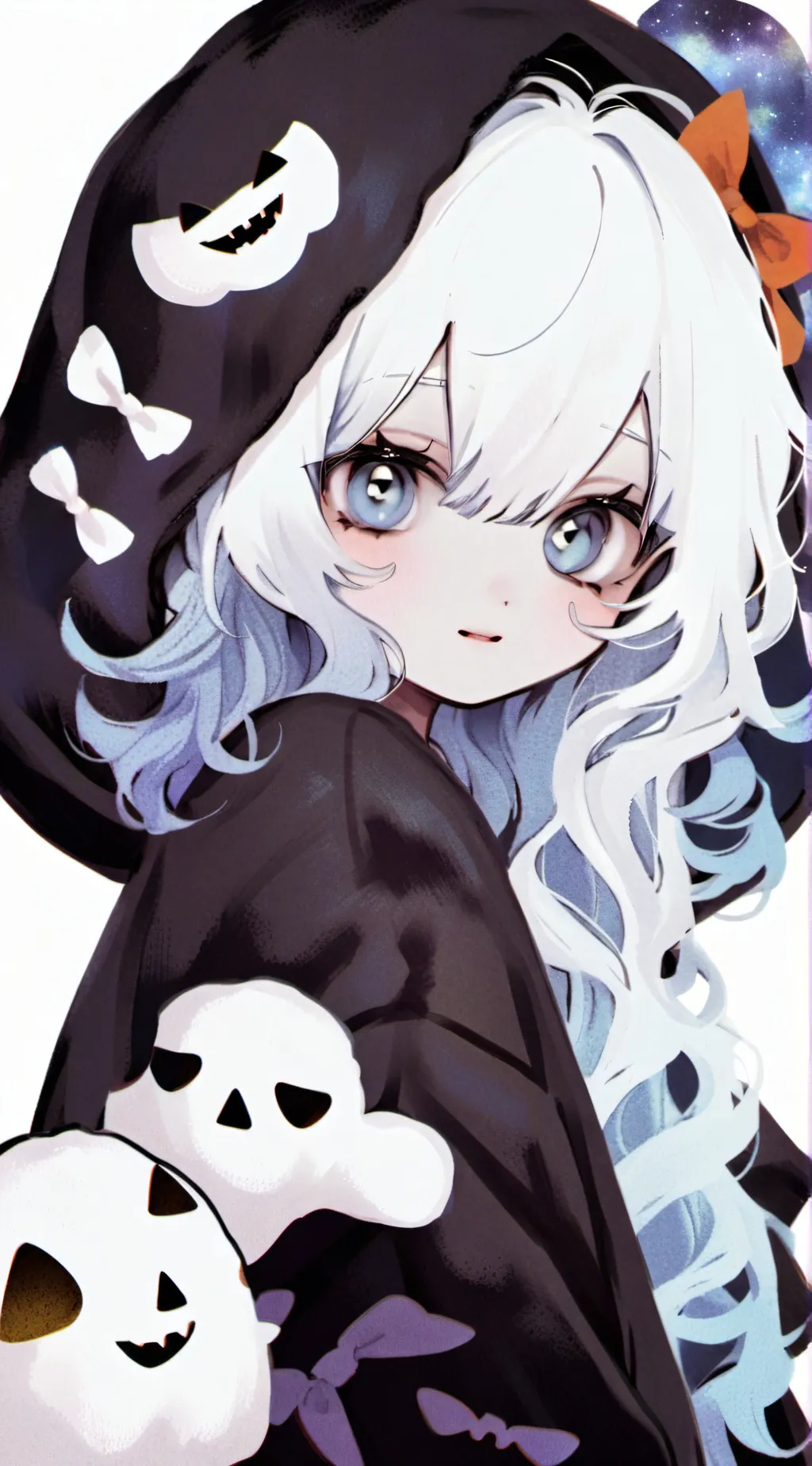 ai character: 👻 Charlie 👻 background