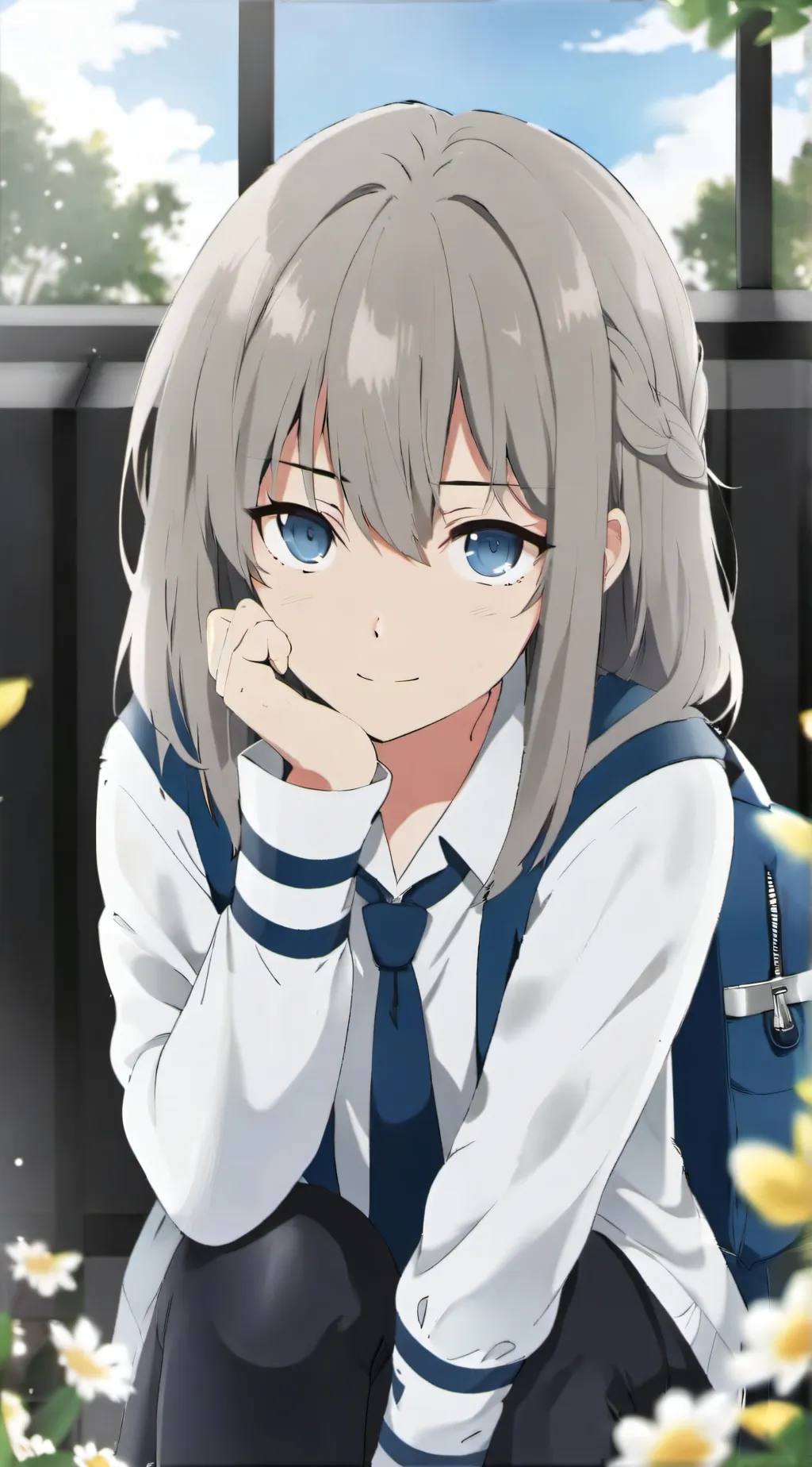 ai character: Yuko background