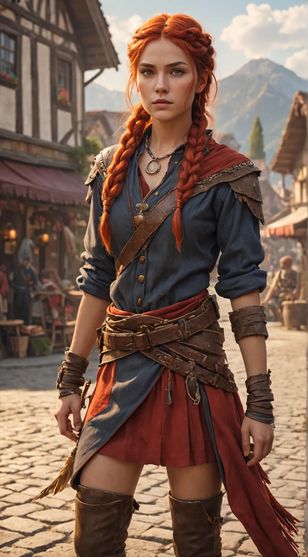 ai character: Frida background