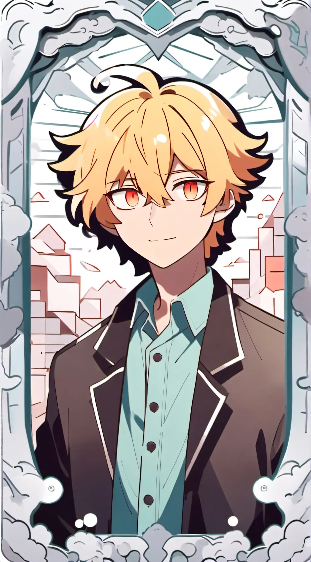 ai character: Alex background