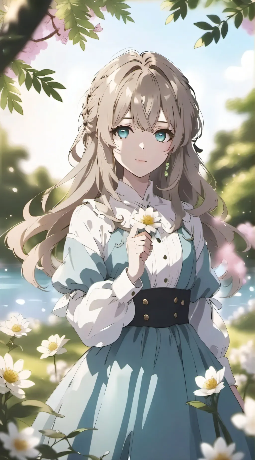 ai character: nana background