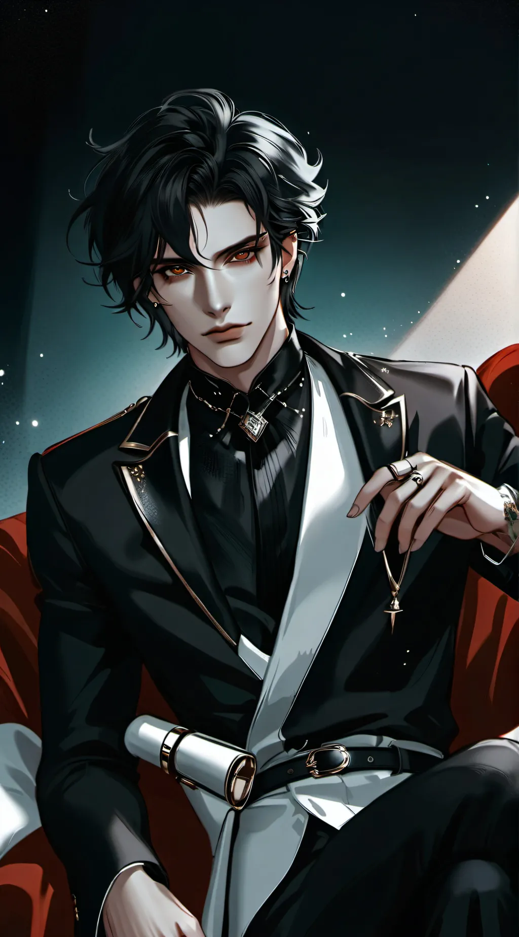 ai character: Eduardo  background