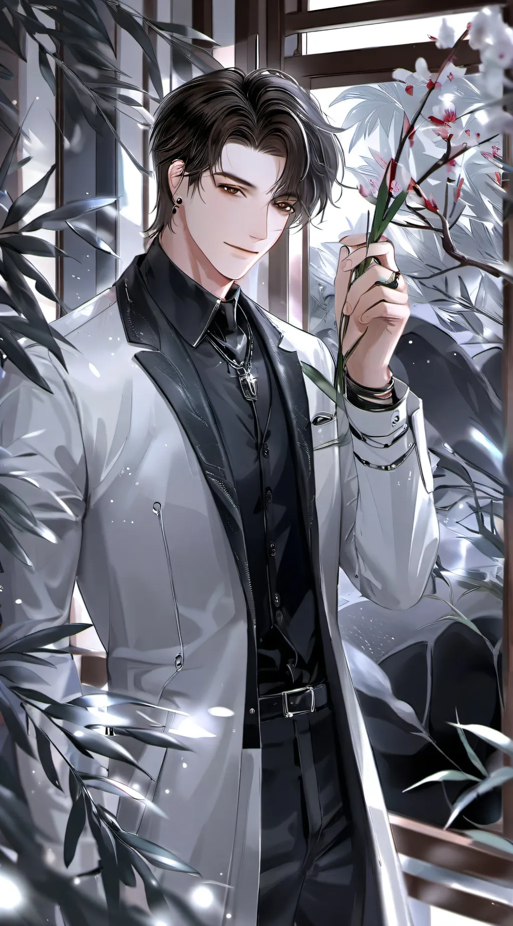 ai character: CUPIDO background